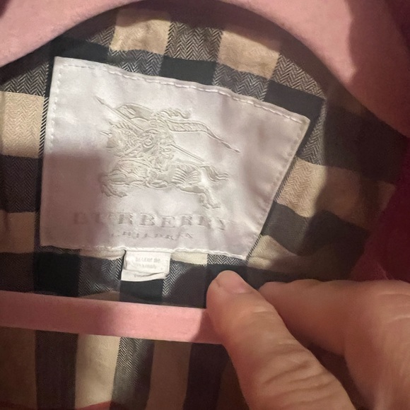 Burberry hooded coat - Picture 4 of 10